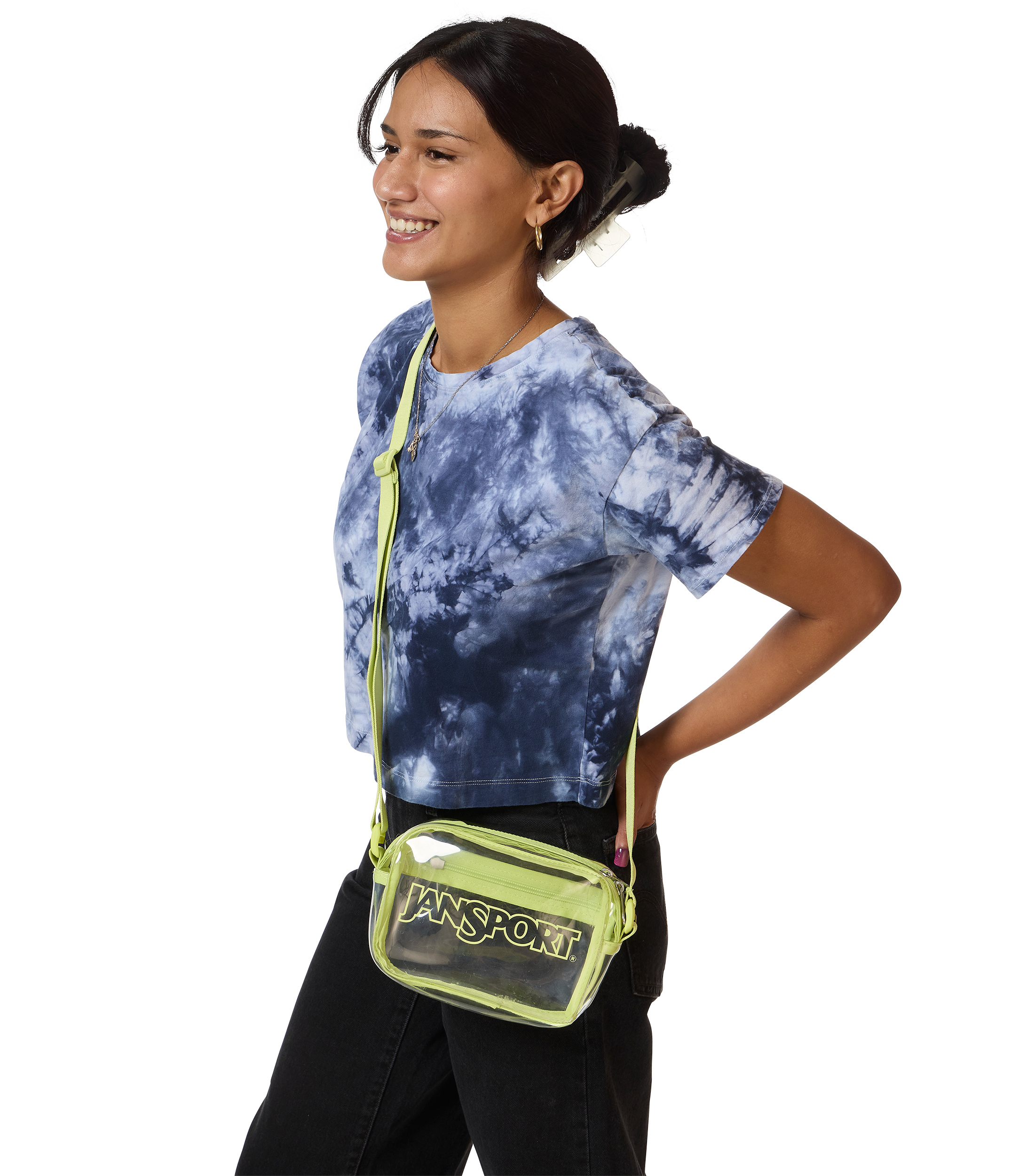 Clear Crossbody